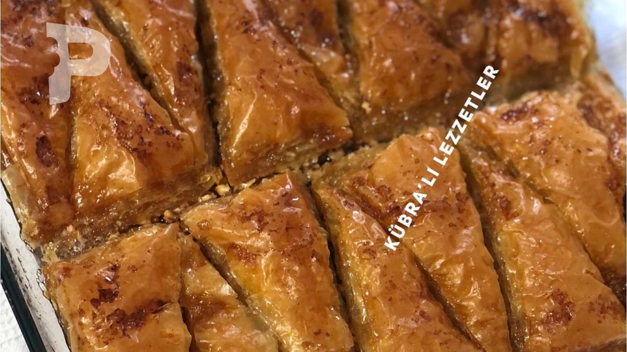 fındıklı baklava tarifi