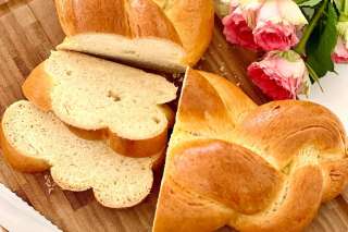 Butterzopf İsviçre Ekmeği Tarifi