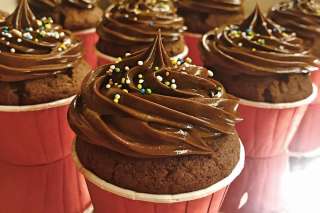 Çikolatalı Cupcake Tarifi