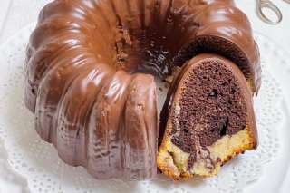 Çikolatalı Ganajlı Kek Tarifi