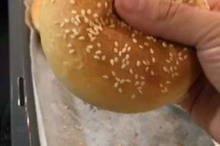Evde Hamburger Ekmeği Tarifi