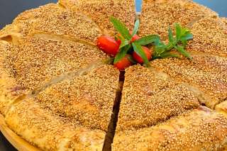 Kapalı Simit Pizza Tarifi