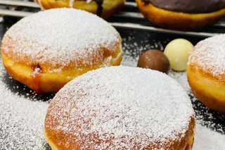 Krapfen Berliner Tarifi