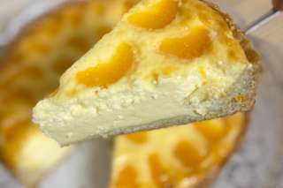 Mandalinalı Peynir Pastası Tarifi
