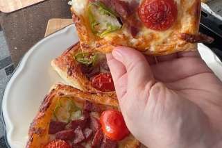 Milföy Pizza Tarifi