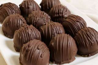 Muzlu Çikolatalı Bisküvi Topları Tarifi