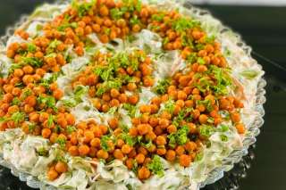 Nohutlu Semizotu Salatası Tarifi