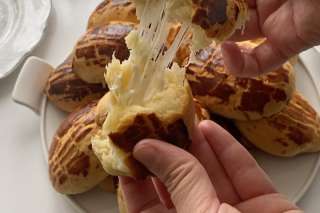 Peynirli Pastane Poğaçası Tarifi