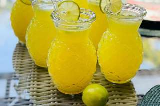 Portakallı Limonlu Limonata Tarifi
