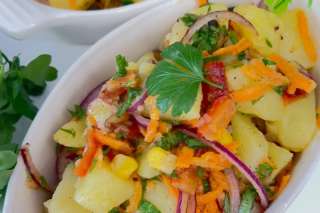 Pratik Patates Salatası Tarifi
