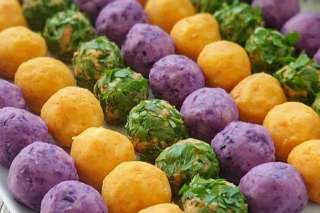 Renkli Patates Topları Tarifi
