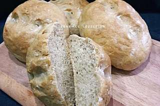 Tam Buğday Unlu Ekmek Tarifi