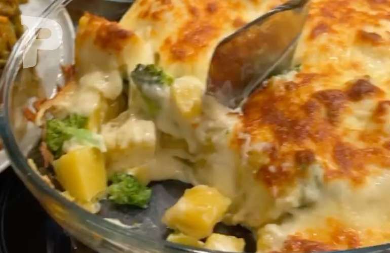 Beşamel Soslu Patates Brokoli Graten Nasıl Yapılır