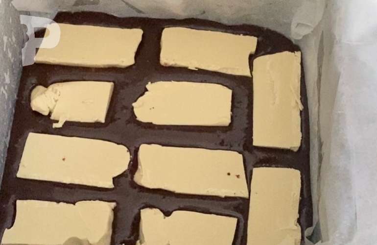 Beyaz Çikolatalı Brownie Nasıl Yapılır