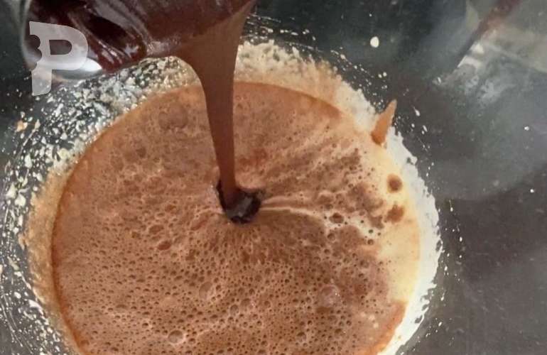 Beyaz Çikolatalı Brownie Yapımı
