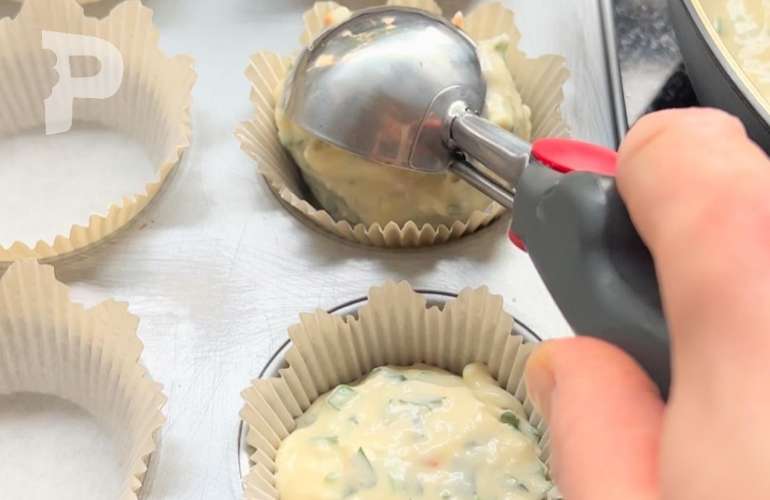 Beyaz Peynirli Muffin Nasıl Yapılır