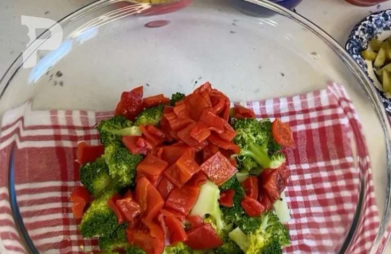 Brokoli Salatası Nasıl Yapılır