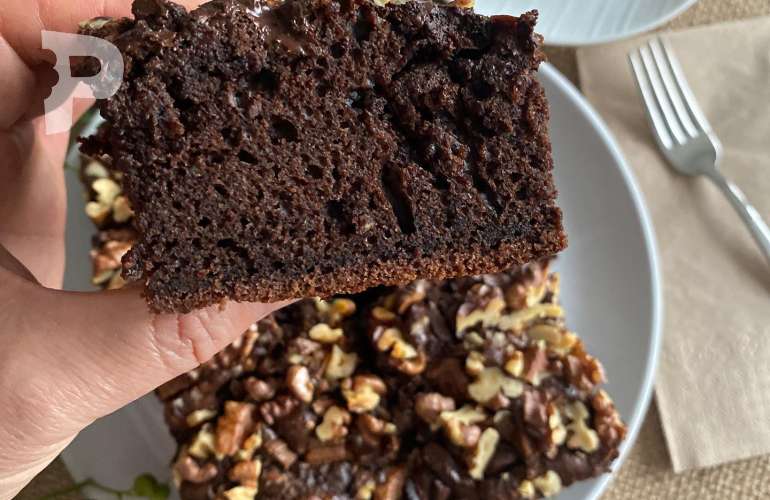 Çikolatalı Cevizli Kek Nasıl Yapılır