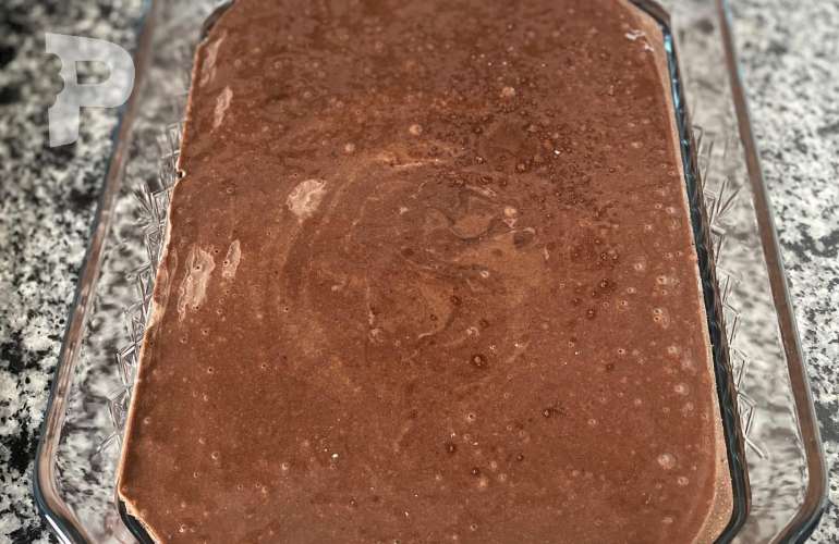 Çikolatalı Cevizli Kek Nasıl Yapılır