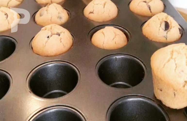 Çikolatalı Dolgulu Muffin Kurabiye Nasıl Yapılır