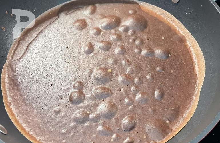 Çikolatalı Muzlu Krep Sarma Nasıl Yapılır