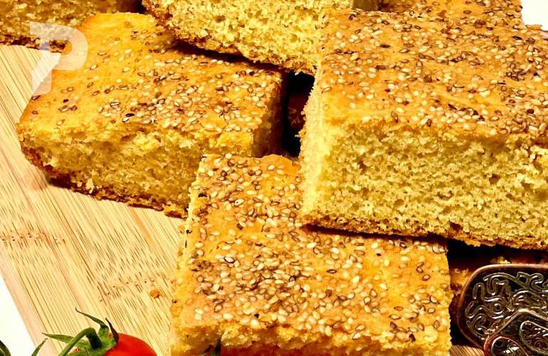 Evde Mısır Ekmeği Tarifi