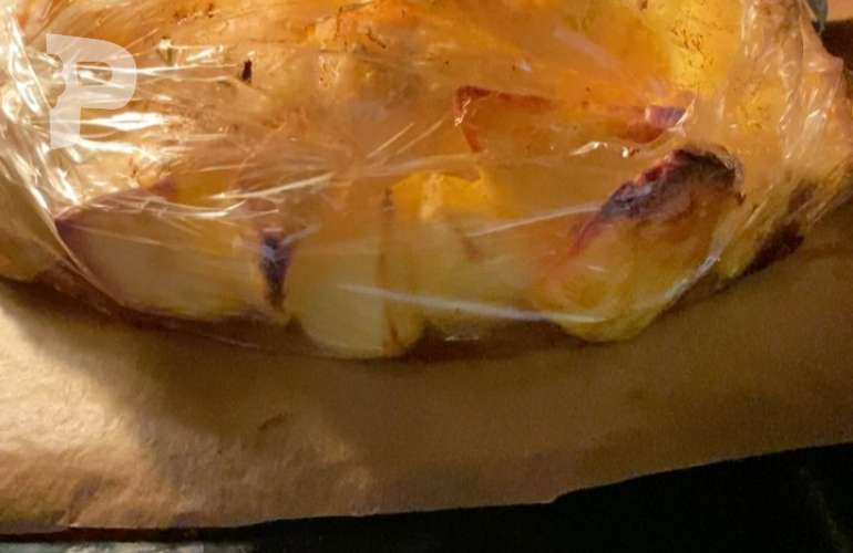 Fırında Patatesli Somon Balığı Nasıl Yapılır