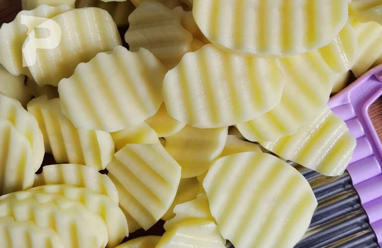 Fırında Susamlı Soslu Patates Nasıl Yapılır