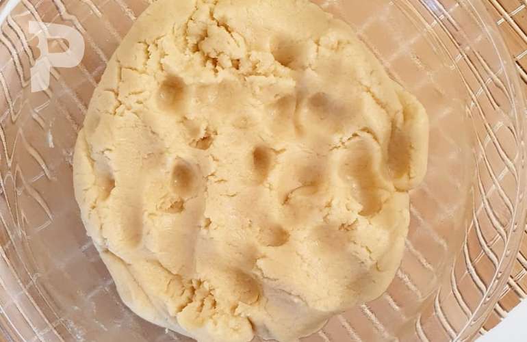 Frambuazlı Pastane Kurabiyesi Yapımı