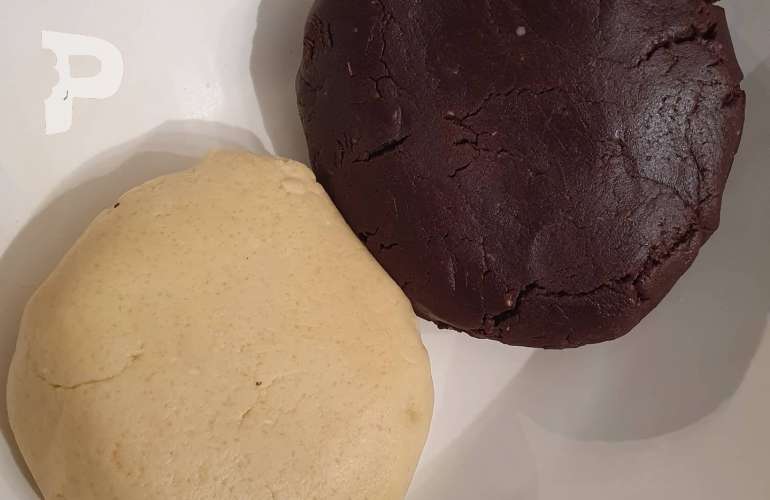 İki Renkli Brownie Kurabiye Nasıl Yapılır