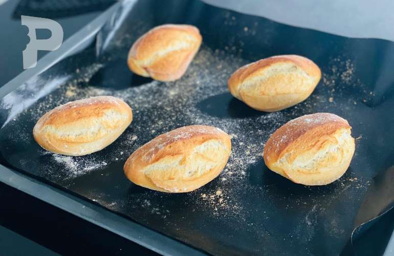 Kahvaltılık Mini Ekmekler Yapımı