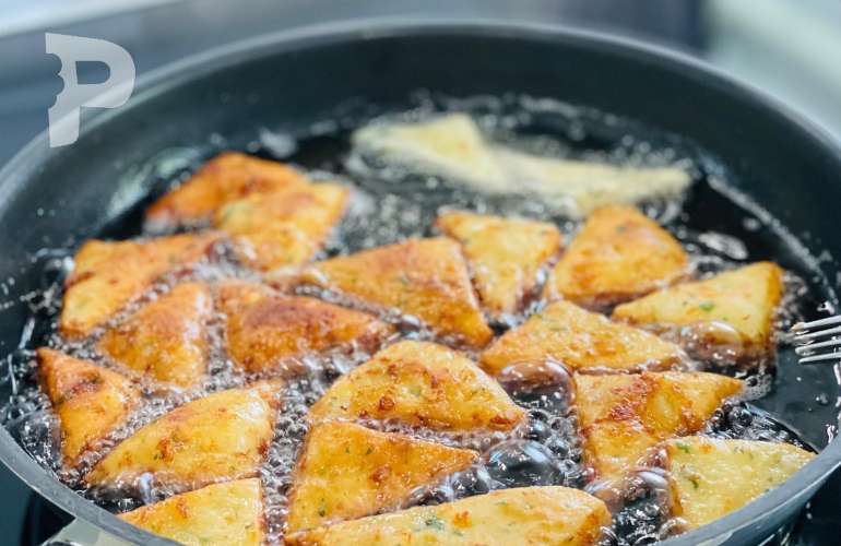 Kahvaltılık Otlu Peynirli Pişi Nasıl Yapılır