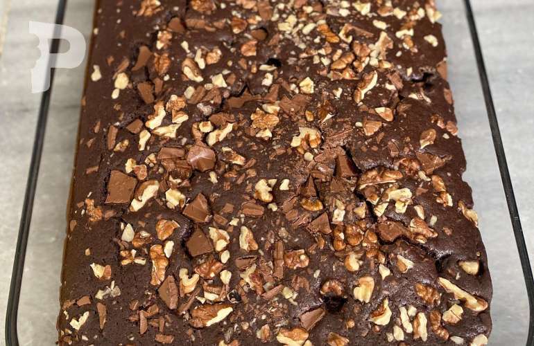 Kakaolu Cevizli Kek Nasıl Yapılır