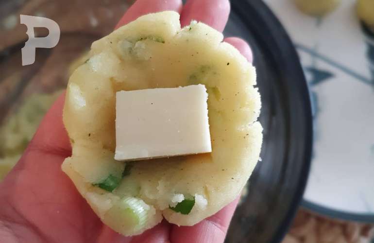 Kaşarlı Patates Topları Nasıl Yapılır