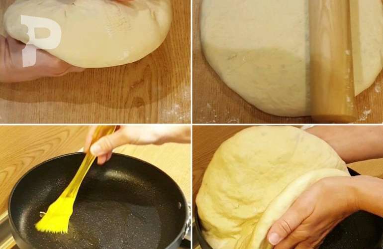 Kekik Ve Sucuklu Tava Ekmeği Nasıl Yapılır