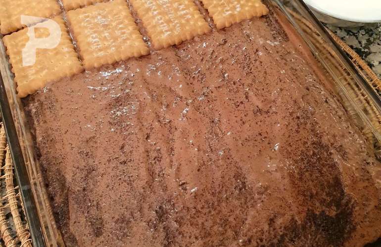 Kekli Bisküvili Borcam Pastası Nasıl Yapılır