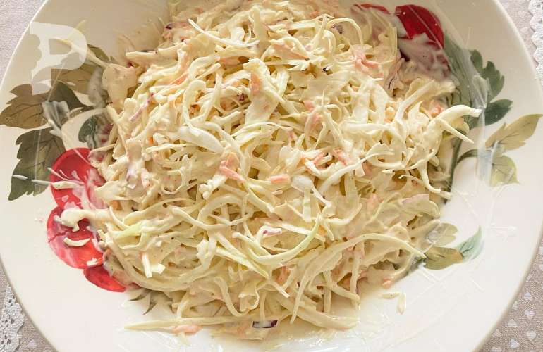Kfc Beyaz Lahanalı Salata Nasıl Yapılır