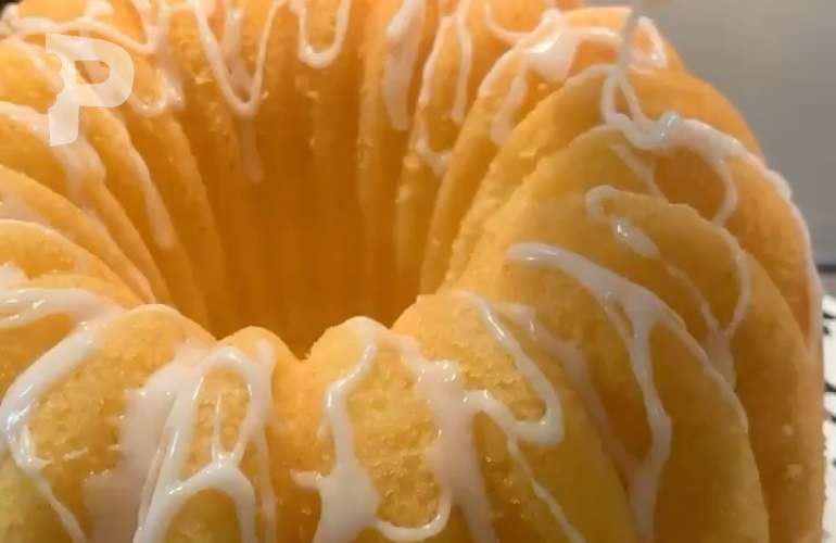 Kolay Limonlu Kek Yapımı