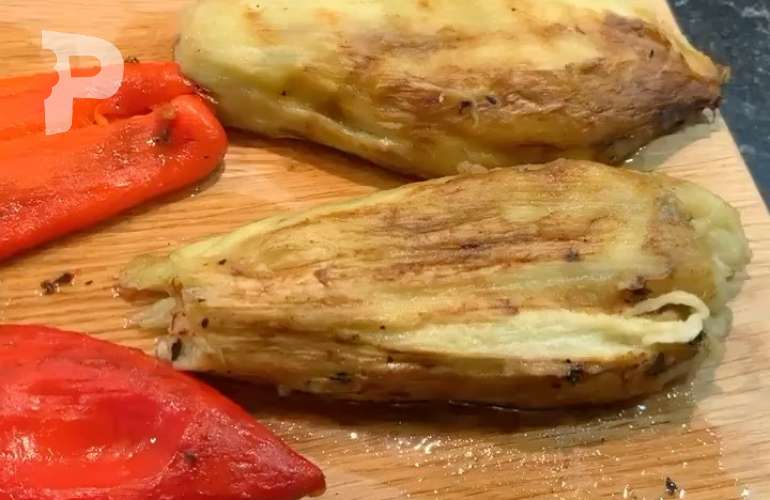 Köz Patlıcan Salatası Ve Adana Kebabı Tarifi
