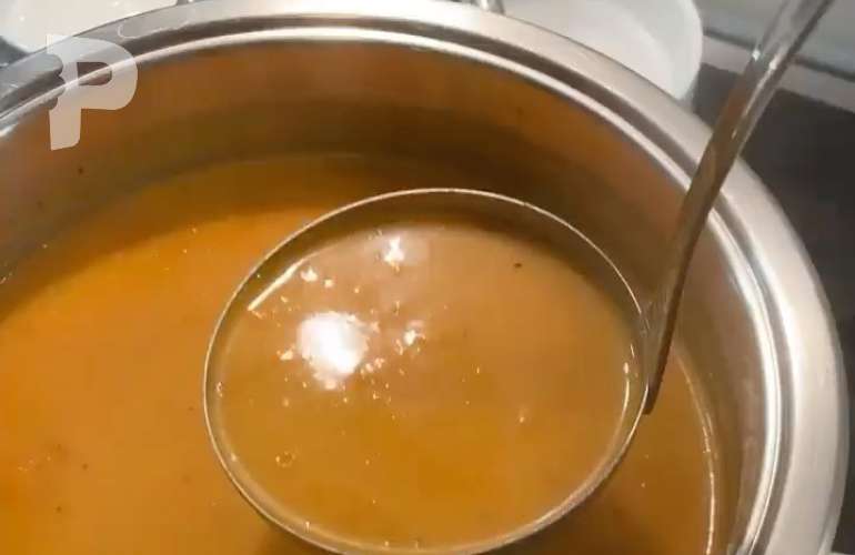 Közlenmiş Domates Çorbası Nasıl Yapılır