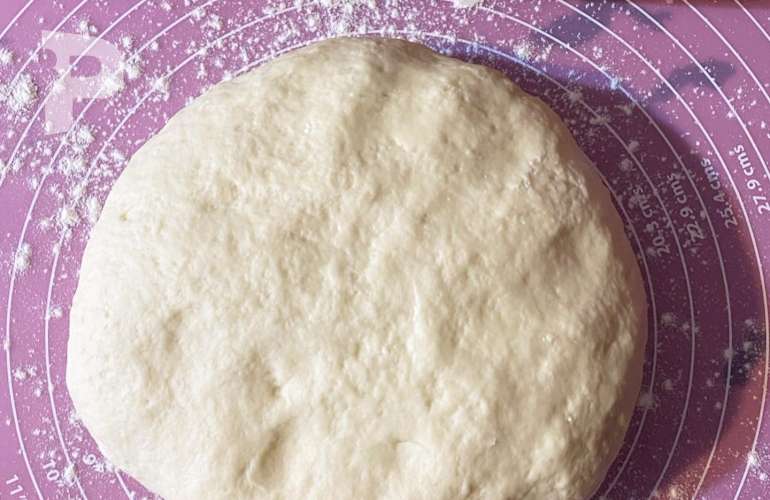 Mayasız Peynirli Pişi Yapımı