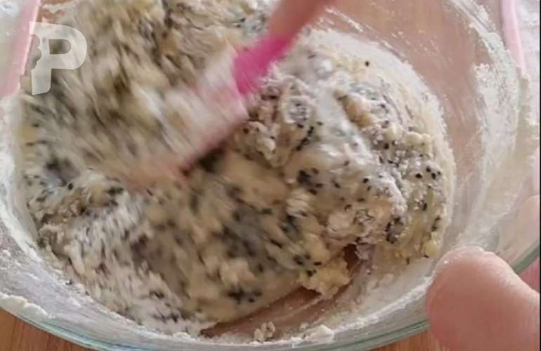 Mini Çörek Otlu Kurabiye Nasıl Yapılır