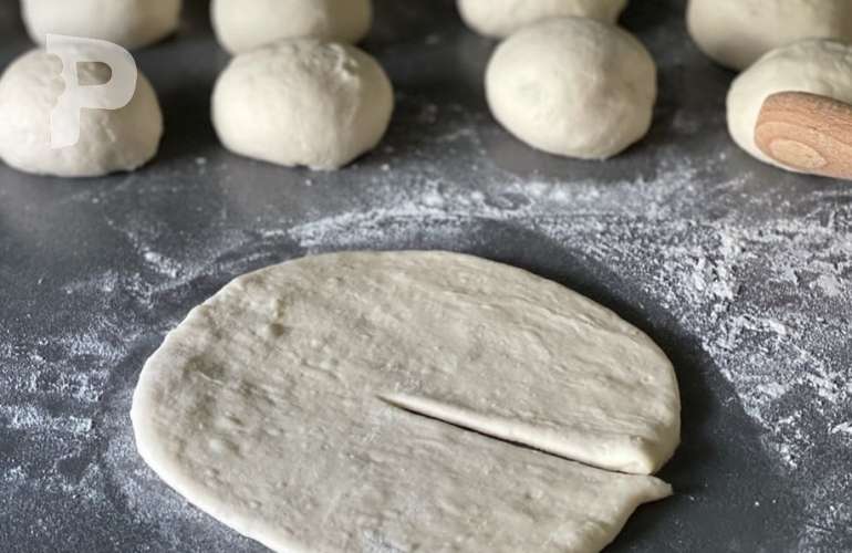 Mini Tomurcuk Ekmek Yapımı