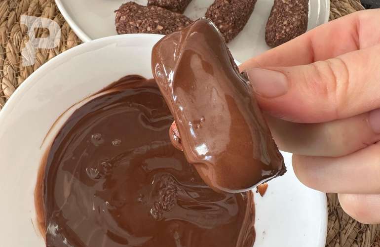Muzlu Çikolata Nasıl Yapılır