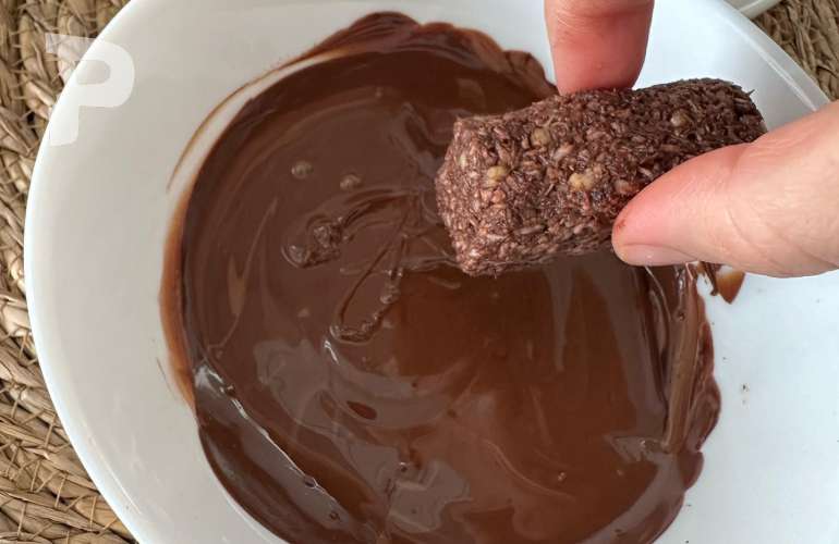 Muzlu Çikolata Yapımı