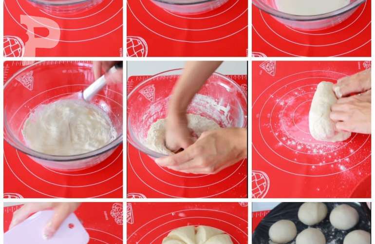 Oklava Kullanmadan Patatesli Gül Böreği Nasıl Yapılır