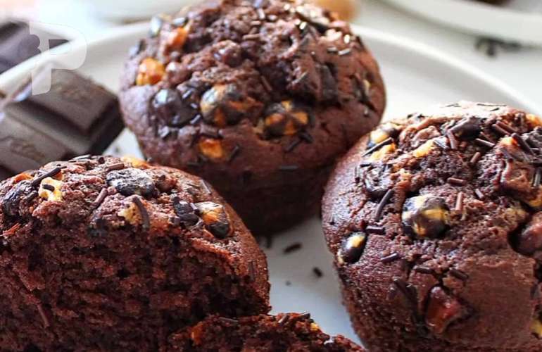 Parça Çikolatalı Pamuk Muffin Tarifi