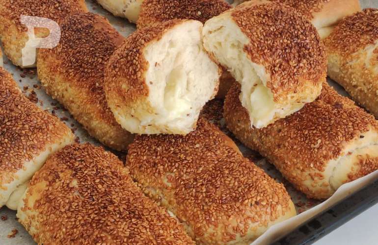 Pastane Usulü Orjinal Simit Poğaça Tarifi
