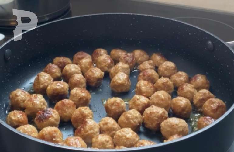Patates Püreli Bezelyeli Misket Köfte Nasıl Yapılır