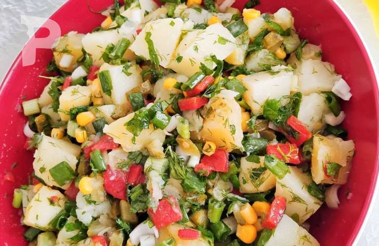 Patates Salatası Nasıl Yapılır